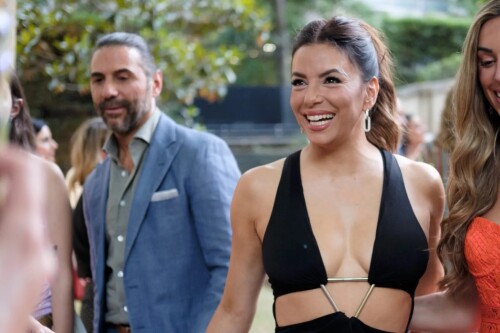 eva longoria sexy dress elle gourmet awards 20